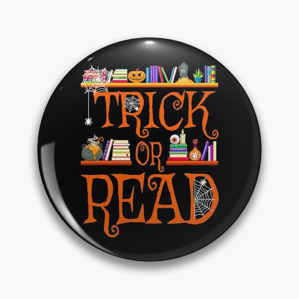 Item preview, Librarian Trick or Read Library Event Halloween Book Lovers designed and sold by HenrieHard.