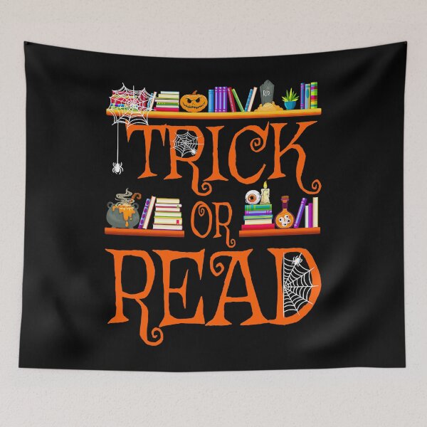 Item preview, Librarian Trick or Read Library Event Halloween Book Lovers designed and sold by HenrieHard.