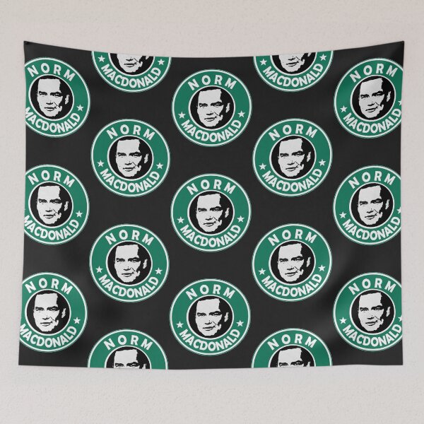 Item preview, Norm Macdonald designed and sold by uquartermanst.
