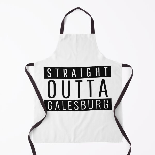 Item preview, Straight Outta Galesburg Illinois  designed and sold by Teelogic.