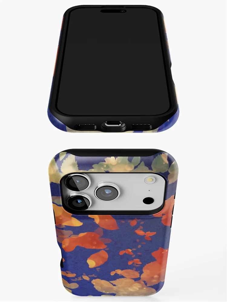 Thumbnail 3 of 4, iPhone Case, Midnight Magic designed and sold by SnugThreads.