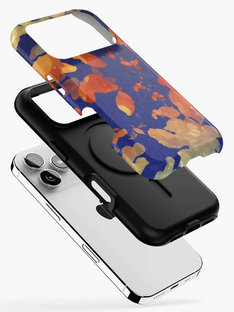 Thumbnail 2 of 4, iPhone Case, Midnight Magic designed and sold by SnugThreads.