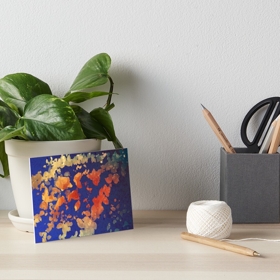 Item preview, Art Board Print designed and sold by SnugThreads.