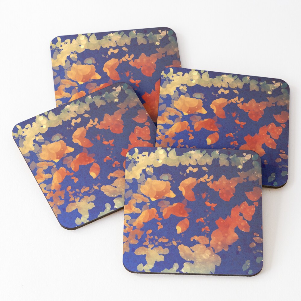 Item preview, Coasters (Set of 4) designed and sold by SnugThreads.