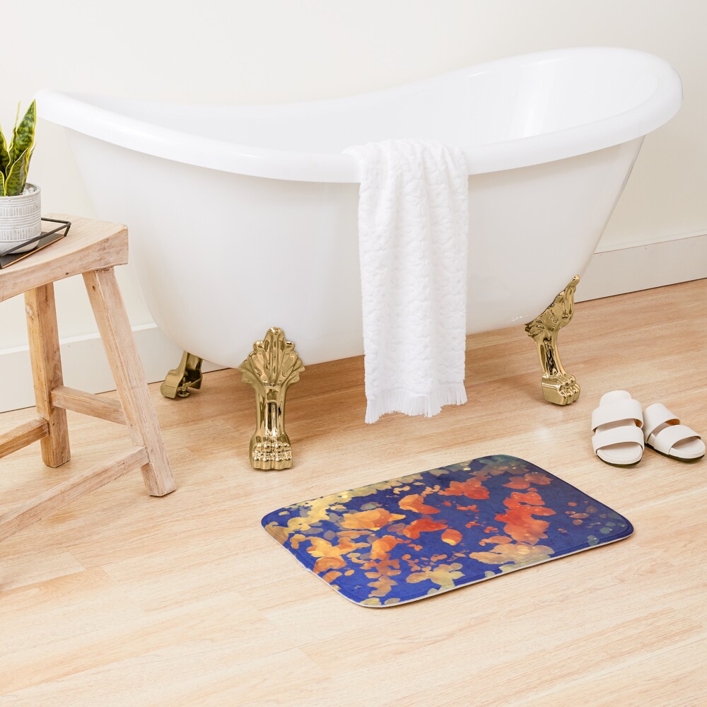 Item preview, Bath Mat designed and sold by SnugThreads.