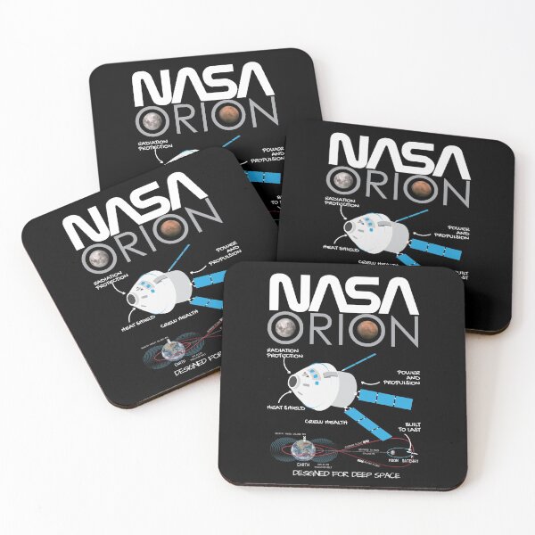 Item preview, Artemis Mission Orion Spacecraft System Schematics designed and sold by marboywonderboy.