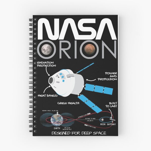 Item preview, Artemis Mission Orion Spacecraft System Schematics designed and sold by marboywonderboy.