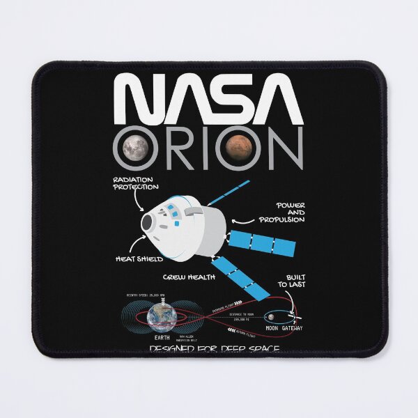 Item preview, Artemis Mission Orion Spacecraft System Schematics designed and sold by marboywonderboy.