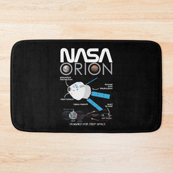 Item preview, Artemis Mission Orion Spacecraft System Schematics designed and sold by marboywonderboy.