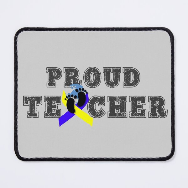 Item preview, World Down Syndrome awareness day Proud Teacher designed and sold by PincGeneral.