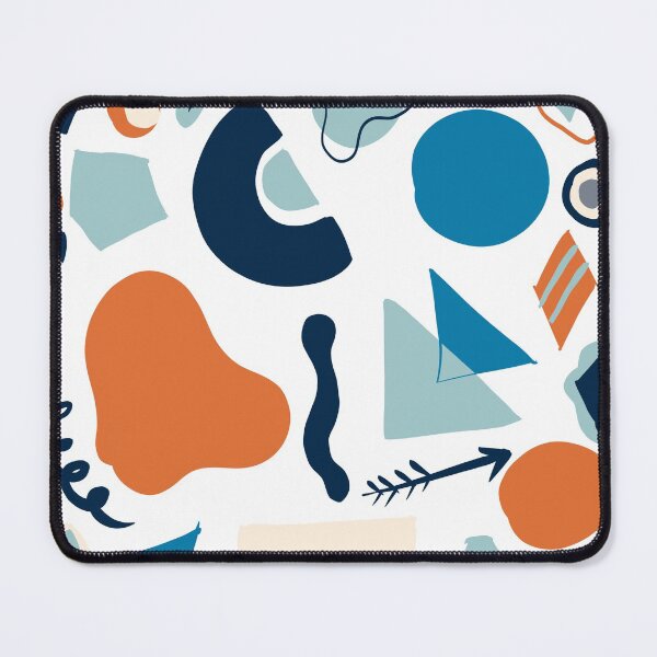 Item preview, Minimalist abstract blue pattern  designed and sold by smrithi2936.