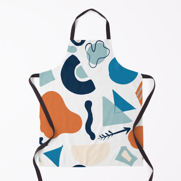 Item preview, Minimalist abstract blue pattern  designed and sold by smrithi2936.