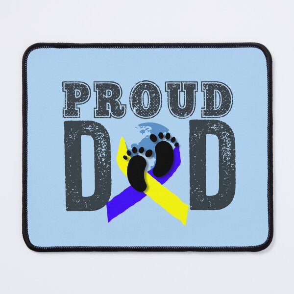 Item preview, World Down Syndrome awareness day Proud Dad designed and sold by PincGeneral.