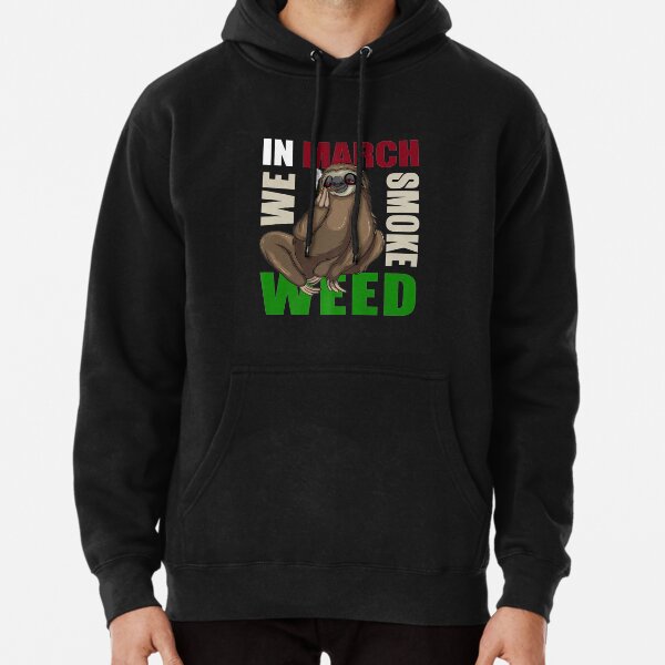 Weed Diamonds Dripping HOODIE Sweatshirt Sweater Hooded Marijuana Melting Kush 