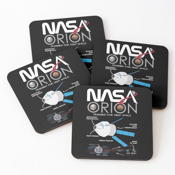 Item preview, Artemis Mission Orion Spacecraft System Schematics designed and sold by marboywonderboy.