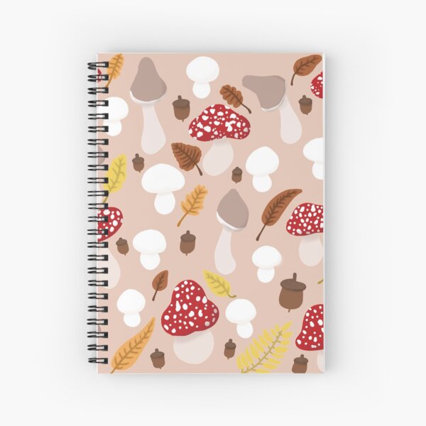 Item preview, Mushroom Pattern designed and sold by thebuzzybunny.
