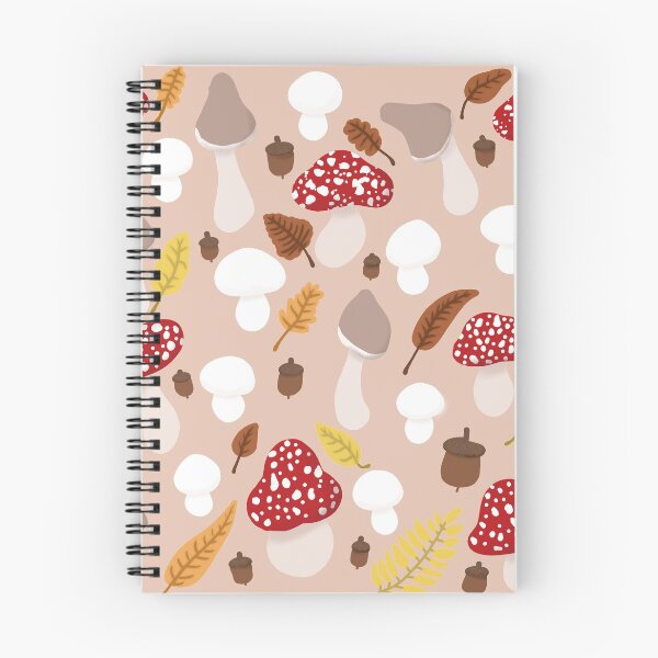 Item preview, Mushroom Pattern designed and sold by thebuzzybunny.