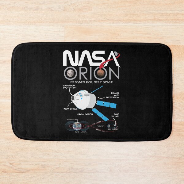 Item preview, Artemis Mission Orion Spacecraft System Schematics designed and sold by marboywonderboy.