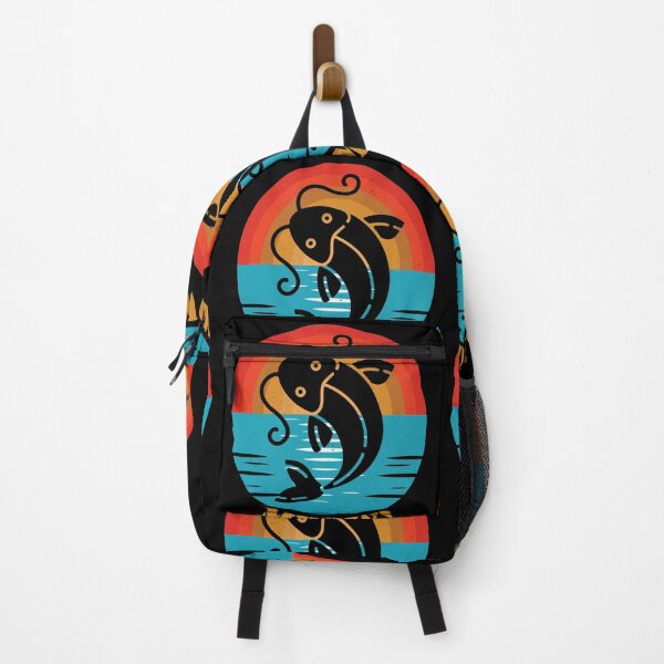 Item preview, Catfish Meow | Fisherman Humour designed and sold by GravitiTees.