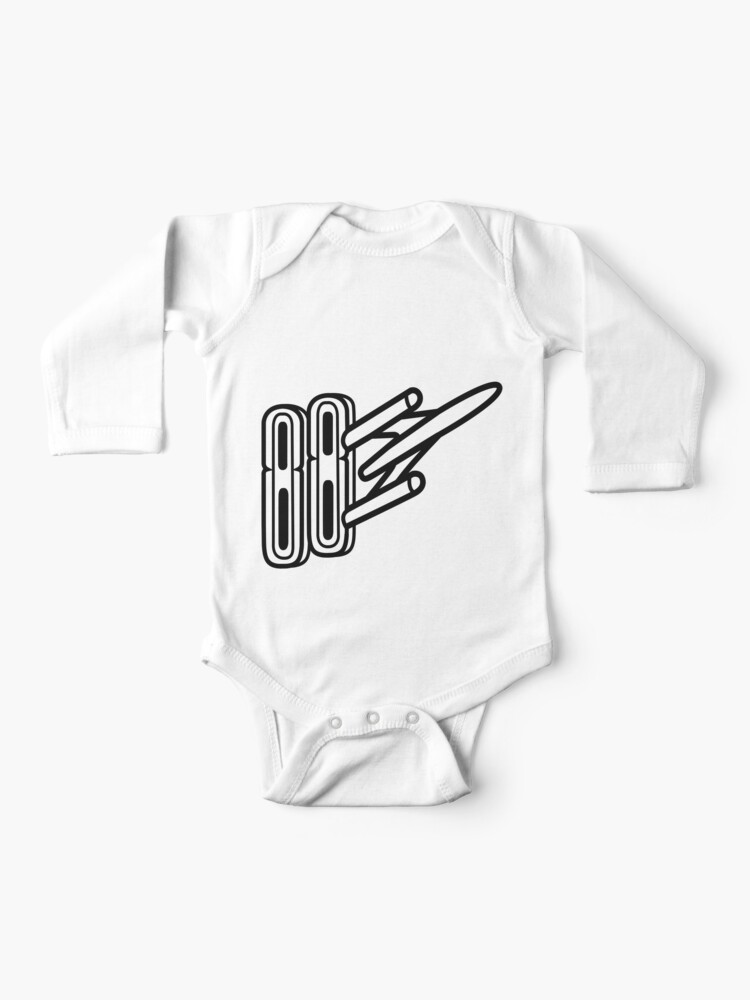 Oldsmobile Rocket Badge Baby One Piece By Blanddesigns Redbubble