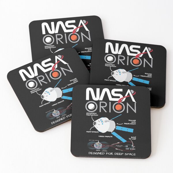 Item preview, Orion Spacecraft System Schematics Artemis Lunar Mission  designed and sold by marboywonderboy.