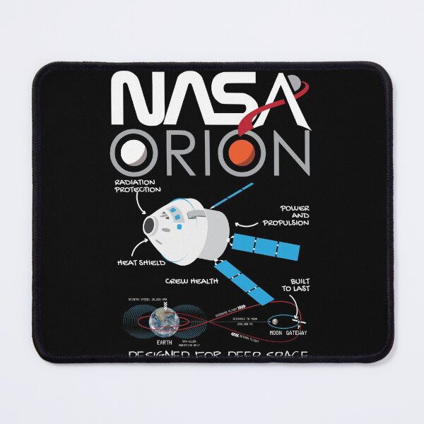 Item preview, Orion Spacecraft System Schematics Artemis Lunar Mission designed and sold by marboywonderboy.