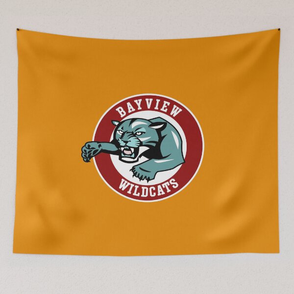 Item preview, One Of Us Is Lying Bayview Wildcats Logo designed and sold by GinaBirki.