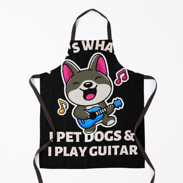 Item preview, Dog Play Guitar designed and sold by Gamers Hub.