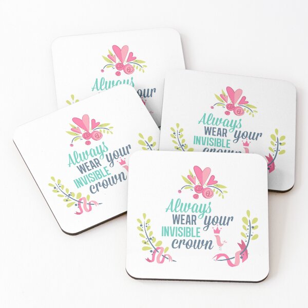 Item preview, Always Wear Your Invisible Crown designed and sold by Frenur.