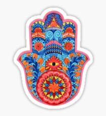Hamsa Hand Watercolor Sticker