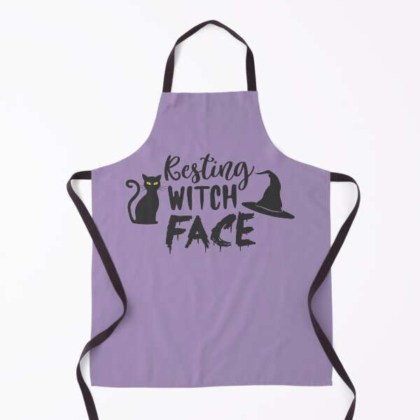 Item preview, Resting Witch Face | Funny Halloween Gifts designed and sold by DrawingBoard.