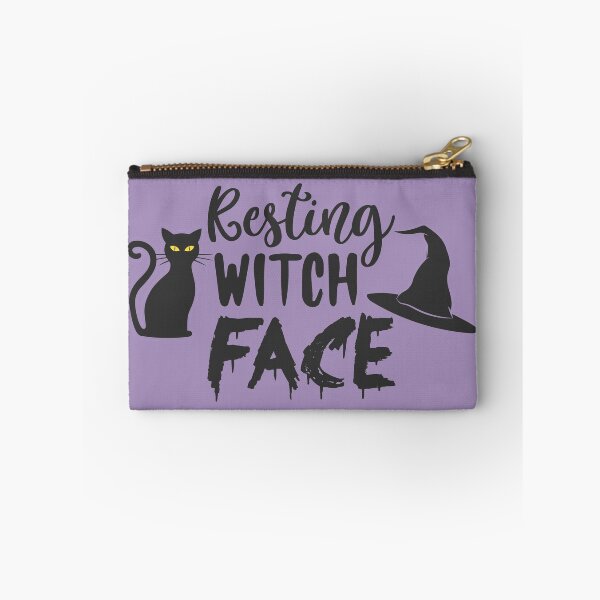 Item preview, Resting Witch Face | Funny Halloween Gifts designed and sold by DrawingBoard.