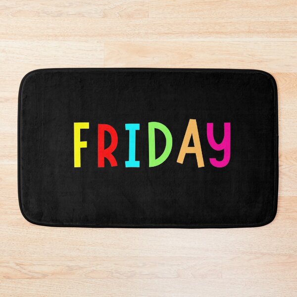 Item preview, Days of the week - friday designed and sold by Tremendo.