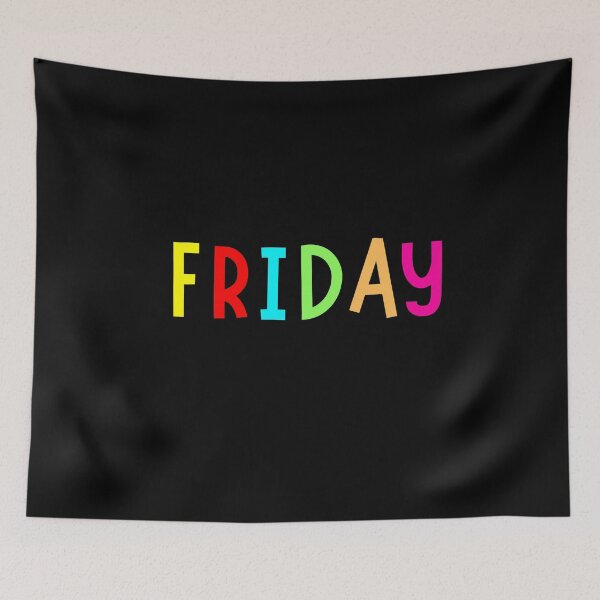 Item preview, Days of the week - friday designed and sold by Tremendo.