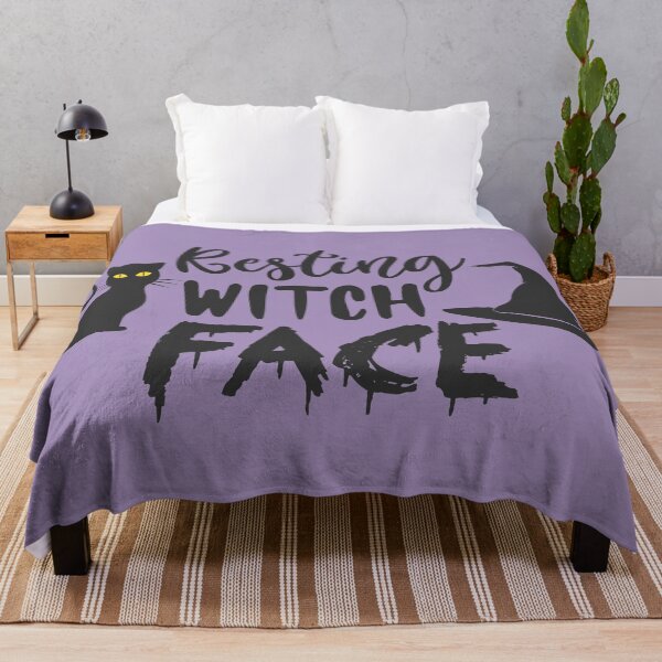 Item preview, Resting Witch Face | Funny Halloween Gifts designed and sold by DrawingBoard.