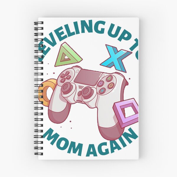 Item preview, Leveling Up To Mom Again designed and sold by Gamers Hub.