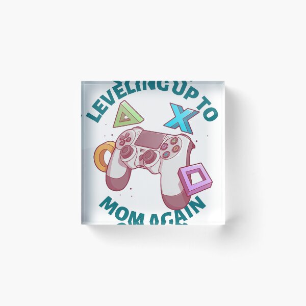 Item preview, Leveling Up To Mom Again designed and sold by Gamers Hub.