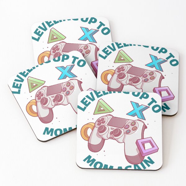 Item preview, Leveling Up To Mom Again designed and sold by Gamers Hub.