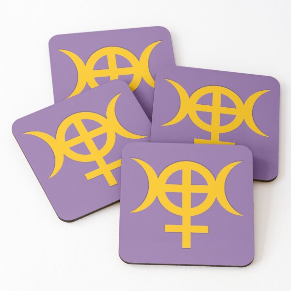Item preview, Feminist Sun & Moon Goddess designed and sold by Prints4Pagans.