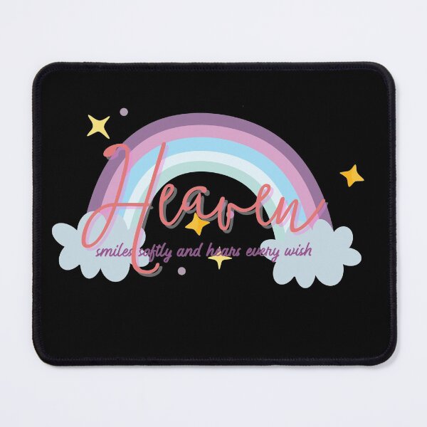 Item preview, Heaven Smiles Softly and hears every wish inspiration designed and sold by PincGeneral.