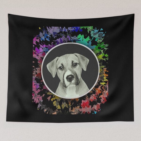 Item preview, Black lover | Pet Art | Dog designed and sold by ZOBBI.