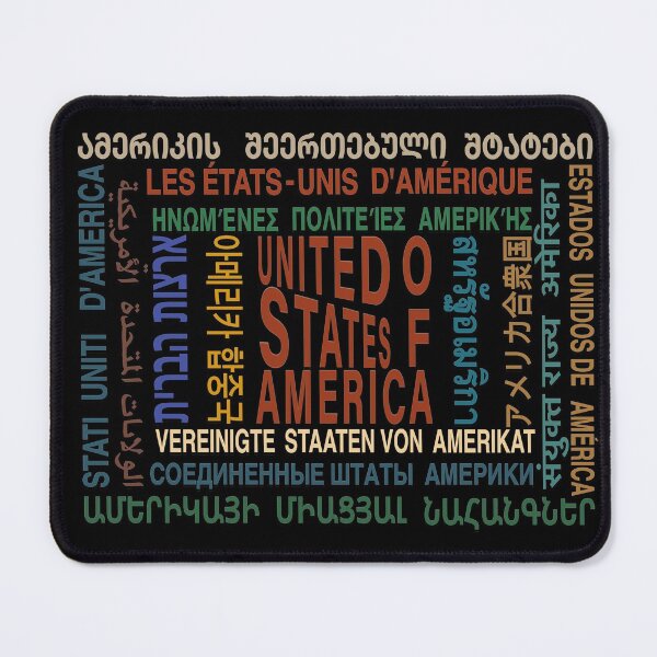 Item preview, United States of America in Other Languages designed and sold by Tamarage.