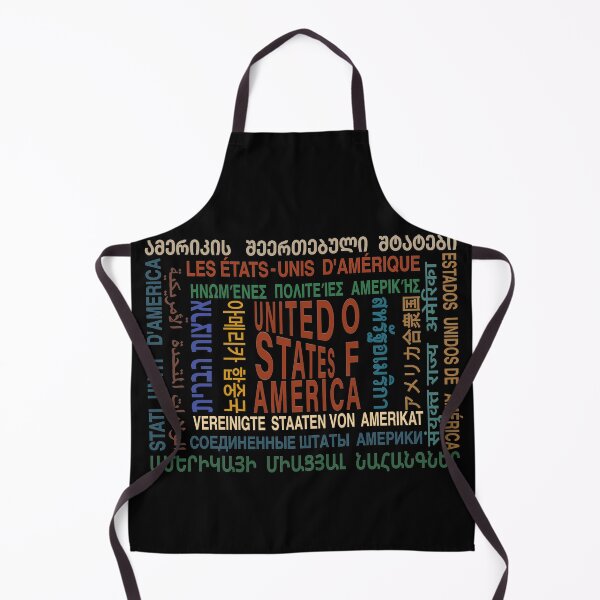 Item preview, United States of America in Other Languages designed and sold by Tamarage.