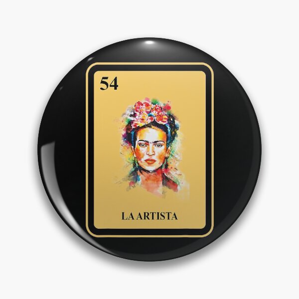 Item preview, Mexican La Artista lottery traditional Female Artist designed and sold by HenrieHard.