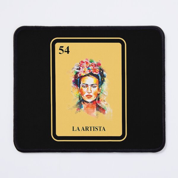 Item preview, Mexican La Artista lottery traditional Female Artist designed and sold by HenrieHard.