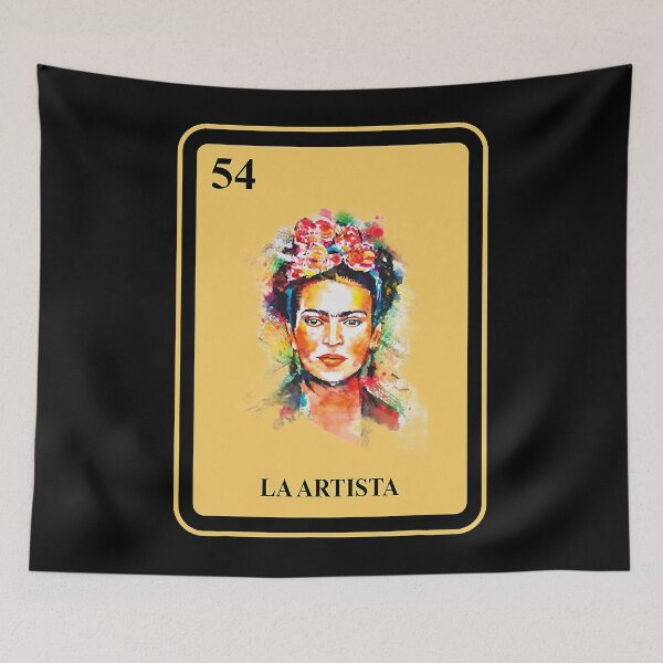 Item preview, Mexican La Artista lottery traditional Female Artist designed and sold by HenrieHard.
