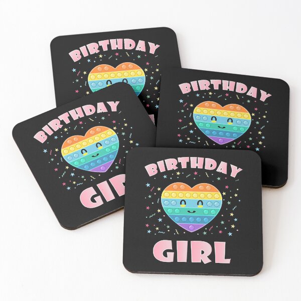 Item preview, Pop Its For Girls Bday - Pop It For Girls Birthday designed and sold by HenrieHard.