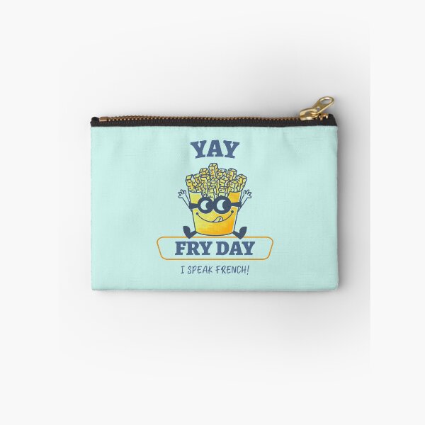 Item preview, Yay Fry Day Vintage designed and sold by ModkMerch.