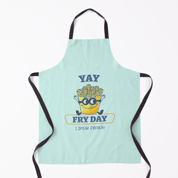 Item preview, Yay Fry Day Vintage designed and sold by ModkMerch.