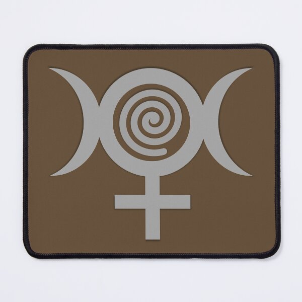 Item preview, Feminist Spiral Goddess designed and sold by Prints4Pagans.